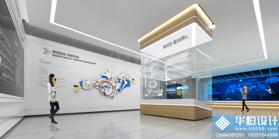 【展廳設(shè)計】高新區(qū)展示中心布展方案，開發(fā)區(qū)城市展示中心如何設(shè)計？
