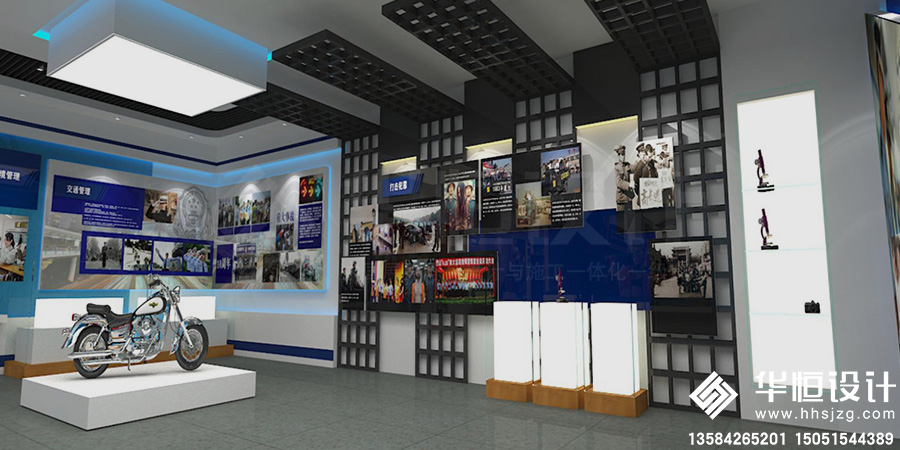 【警營文化建設(shè)】公安局警史館設(shè)計布展，文化育警、文化強(qiáng)警。
